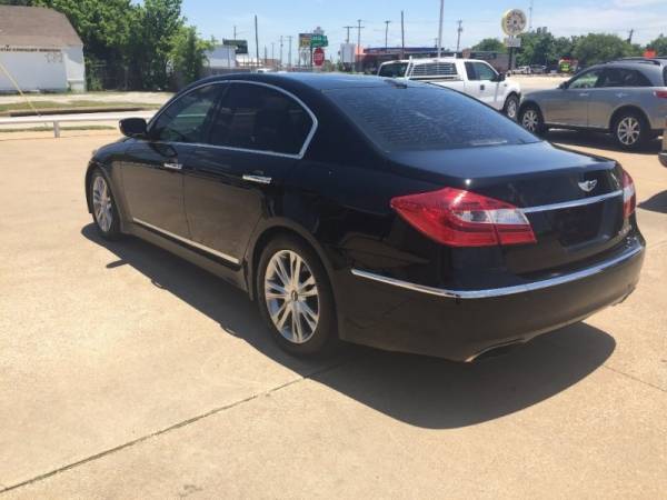 2012 Hyundai Genesis 4dr Sdn V8 5.0L Leather,sunroof navigation 6500... for sale in Fort Worth, TX – photo 4
