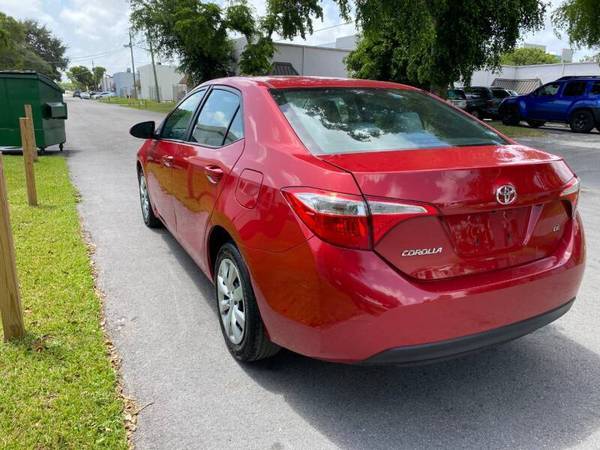 2016 Toyota Corolla LE - - by dealer - vehicle for sale in Pompano Beach, FL – photo 2