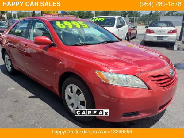 2008 Toyota Camry 4dr Sdn I4 Man LE - cars & trucks - by dealer -... for sale in Fort Lauderdale, FL – photo 3