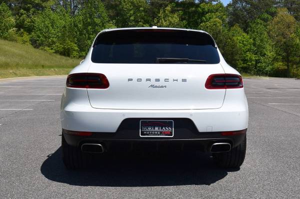 2018 Porsche Macan White - - by dealer - vehicle for sale in Gardendale, GA – photo 6