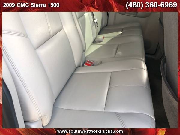 2009 GMC Sierra 1500 2WD Ext Cab 143.5 SLE for sale in Mesa, AZ – photo 12
