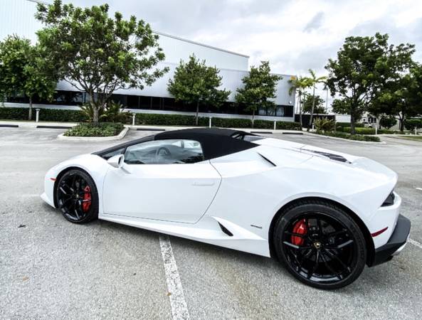 2016 Lamborghini Huracan Lp610-4 Spyder for sale in Other, CA – photo 2
