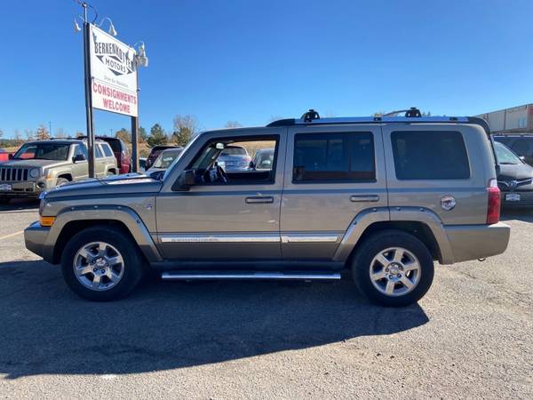 2006 Jeep Commander Limited - cars & trucks - by dealer - vehicle... for sale in Brighton, WY – photo 4