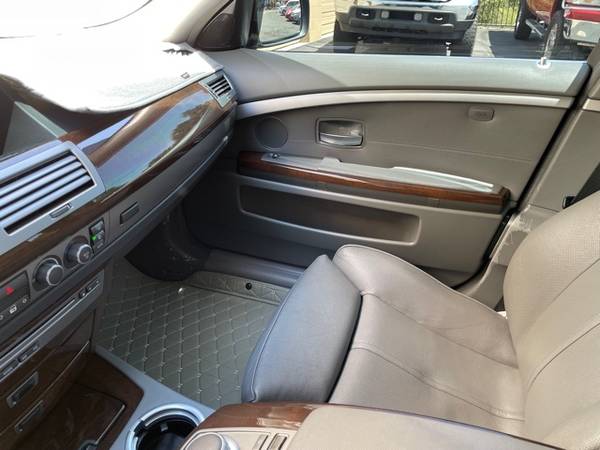 2006 BMW 750Li SEDAN LOADED WITH ALL OPTIONS 125K for sale in Medford, OR – photo 20