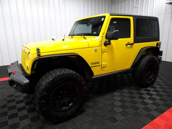 2011 Jeep Wrangler 4WD 2dr Sport hatchback Yellow - cars & trucks -... for sale in Branson West, AR – photo 17