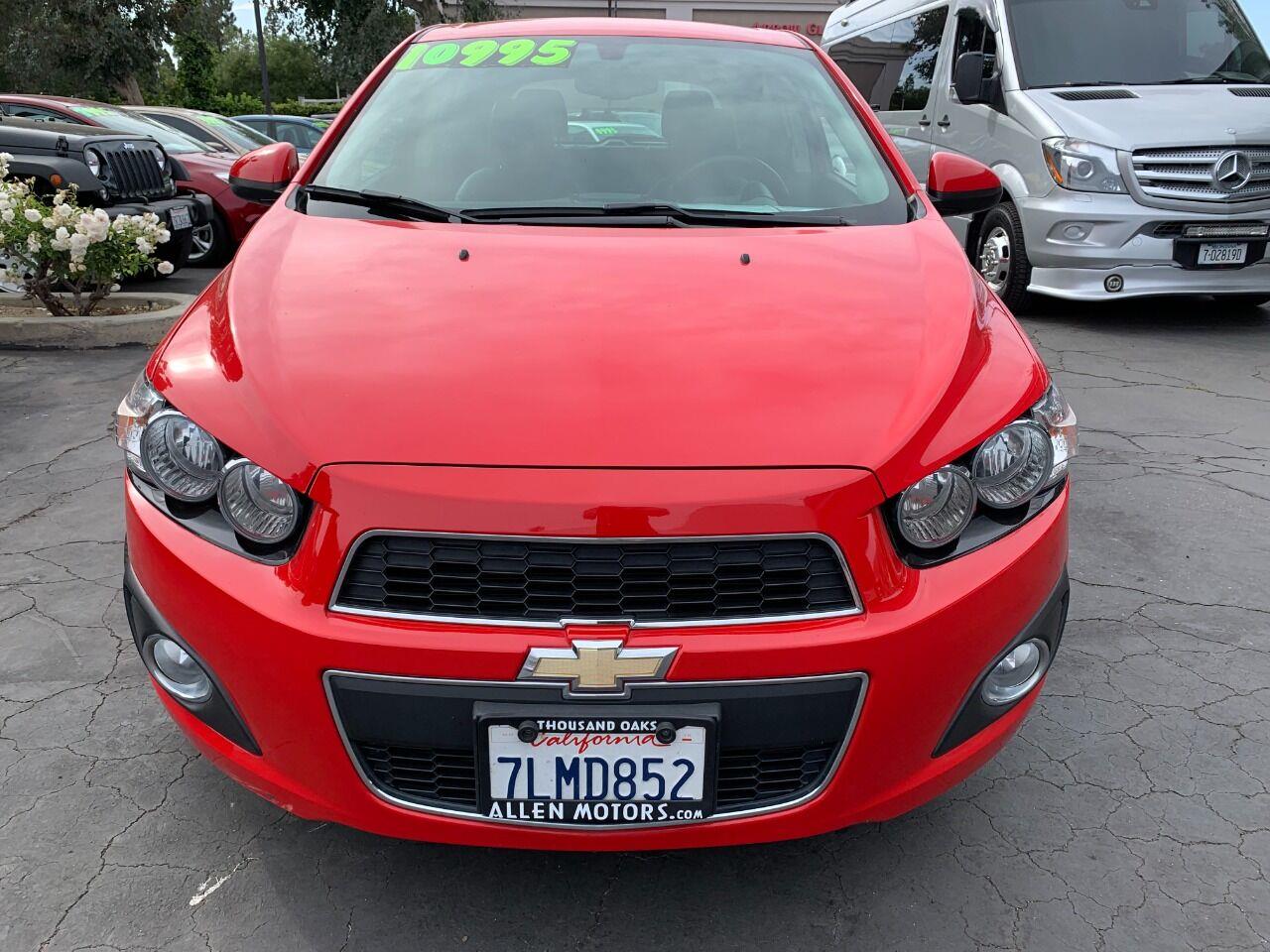 2015 Chevrolet Sonic for sale in Thousand Oaks, CA – photo 8