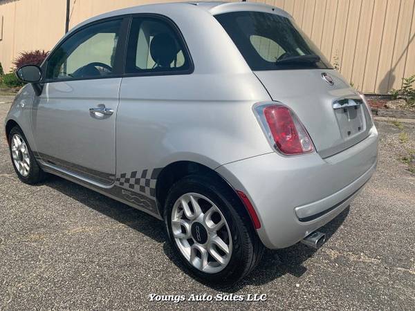 2013 Fiat 500 Pop Hatchback 6-Speed Automatic - cars & trucks - by... for sale in Fort Atkinson, WI – photo 7