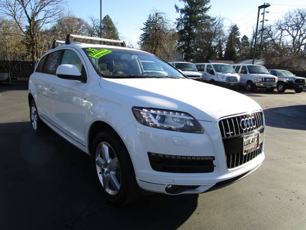 2015 Audi Q7 Perfect Carfax Certified History All Services UptoDate... for sale in Salem, OR – photo 10