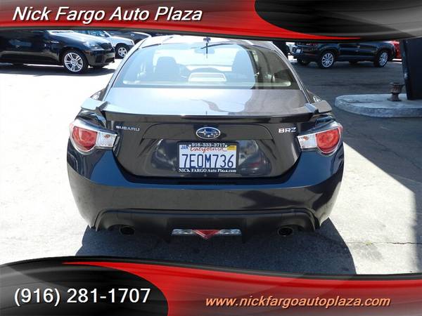 2014 SUBARU BRZ LIMITED $4500 DOWN $195 PER MONTH(OAC)100%APPROVAL YOU for sale in Sacramento , CA – photo 4