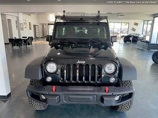 2017 Jeep Wrangler 4x4 4WD Unlimited Rubicon Hard Rock ROOF RACK for sale in Gladstone, OR – photo 12