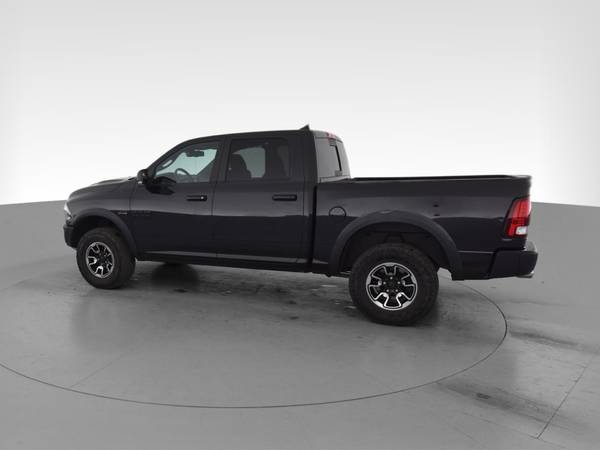 2016 Ram 1500 Crew Cab Rebel Pickup 4D 5 1/2 ft pickup Black -... for sale in Youngstown, OH – photo 6