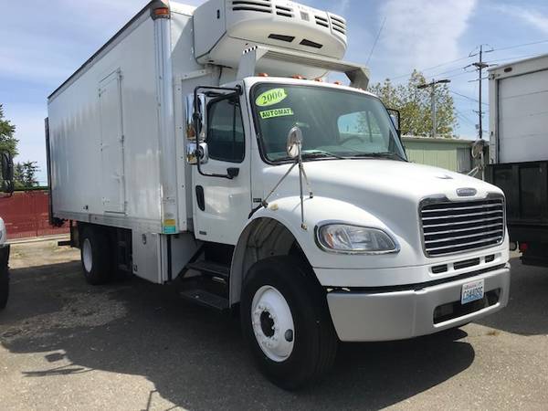 Must Sell! 2006 Freightliner M2 Refrigerated Box Truck for sale in Tacoma, OR