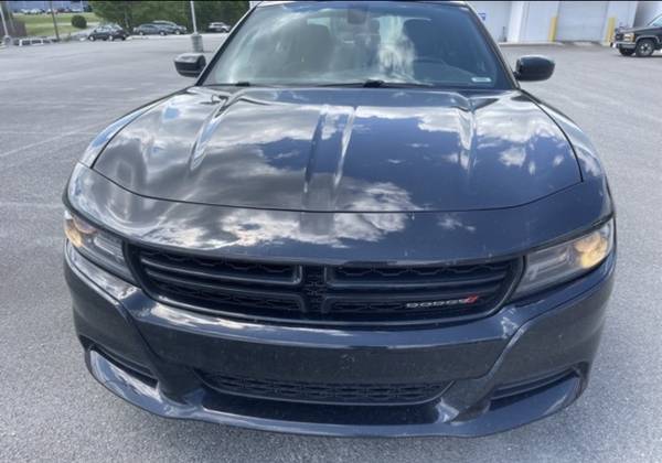 2018 Dodge Charger SXT sedan Pitch Black Clearcoat for sale in LaFollette, TN – photo 2