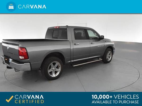 2012 Ram 1500 Crew Cab Big Horn Pickup 4D 5 1/2 ft pickup GRAY - for sale in Albuquerque, NM – photo 11