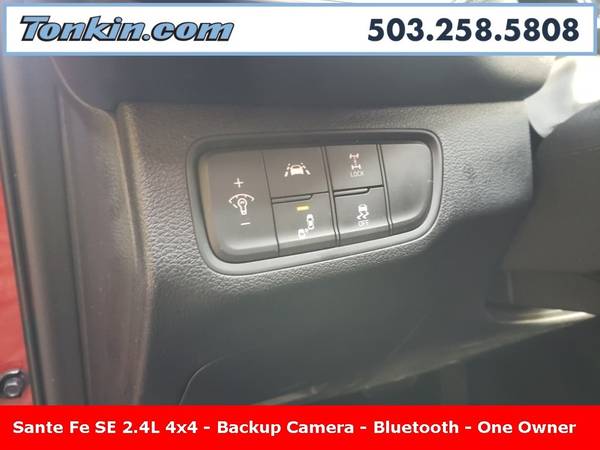 2019 Hyundai Santa Fe SE 2.4 SUV AWD All Wheel Drive for sale in Gladstone, OR – photo 16