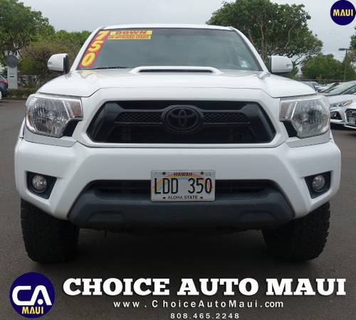 WE WANT YOUR TRADE IN!!! 2013 *Toyota* *Tacoma* - cars & trucks - by... for sale in Honolulu, HI – photo 2