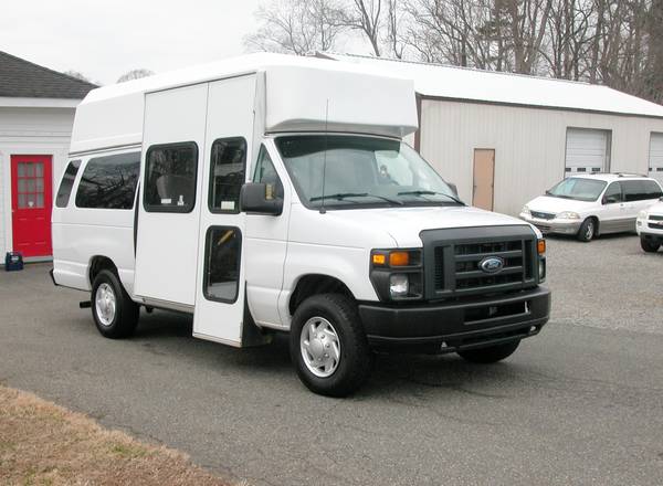 2014 Ford E350 13 Passenger Van - - by dealer for sale in Westfield, NC, NC – photo 9
