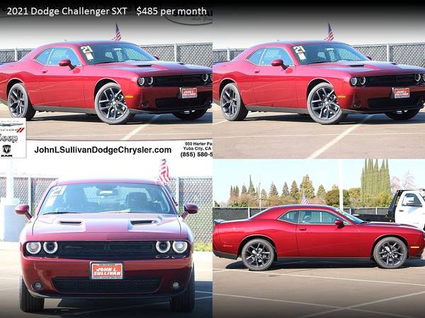 2021 Dodge Challenger SXT FOR ONLY 485/mo! - - by for sale in Yuba City, CA – photo 14