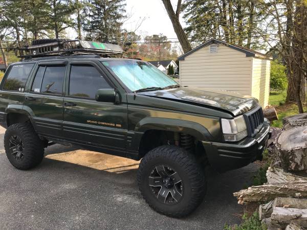 1996 Jeep Grand Cherokee Limited for sale in Lanoka Harbor, NJ – photo 3