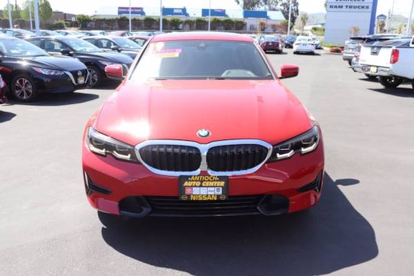 2019 BMW 3 Series 330i sedan MELBOURNE RED METALLIC for sale in Antioch, CA – photo 3