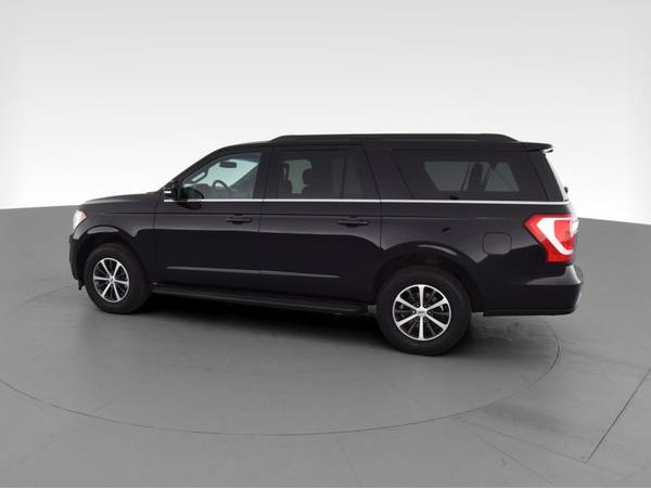 2018 Ford Expedition MAX XLT Sport Utility 4D suv Black - FINANCE -... for sale in Baltimore, MD – photo 6