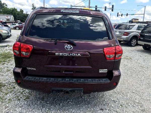 2008 Toyota Sequoia SR5 5.7L 2WD suv Maroon - cars & trucks - by... for sale in Springdale, AR – photo 7