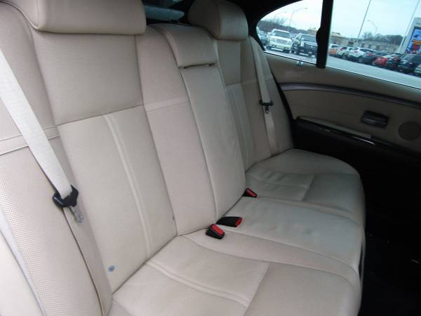 2008 *BMW* *7 Series* *750i* - cars & trucks - by dealer - vehicle... for sale in Council Bluffs, NE – photo 10