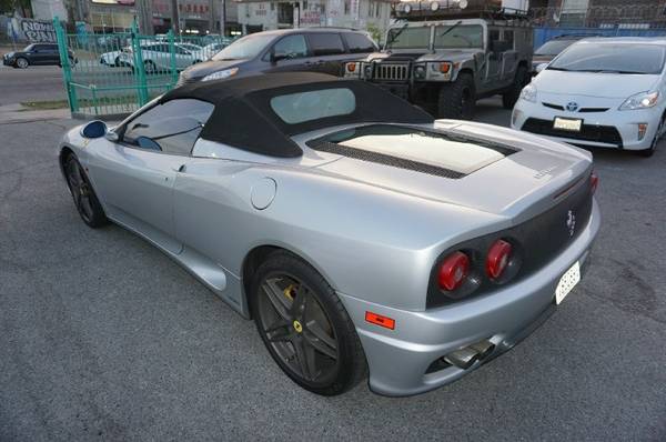 2001 Ferrari 360 SPIDER/SPIDER F1 - cars & trucks - by dealer -... for sale in Los Angeles, CA – photo 4