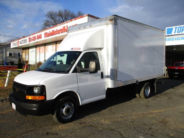 2016 Chevrolet Express Commercial Cutaway 3500 159 WB, 12 FOOT STEP for sale in south amboy, IN – photo 3