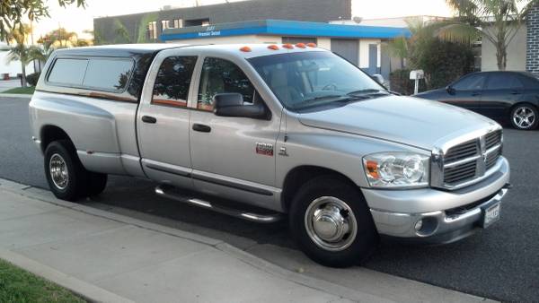 2007 DODGE RAM 3500 CUMMINS 6.7 DIESEL CREW CAB DUALLY LONGBED. EXCELL for sale in Costa Mesa, CA – photo 2