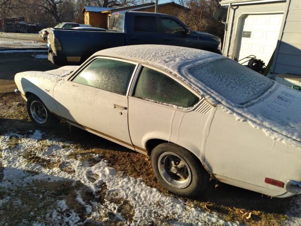 1971 chevy vega gt - cars & trucks - by owner - vehicle automotive... for sale in Blunt, SD – photo 2