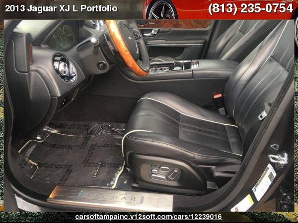 2013 Jaguar XJ L Portfolio Portfolio for sale in TAMPA, FL – photo 12