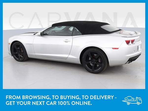 2011 Chevy Chevrolet Camaro SS Convertible 2D Convertible Silver for sale in Seffner, FL – photo 5