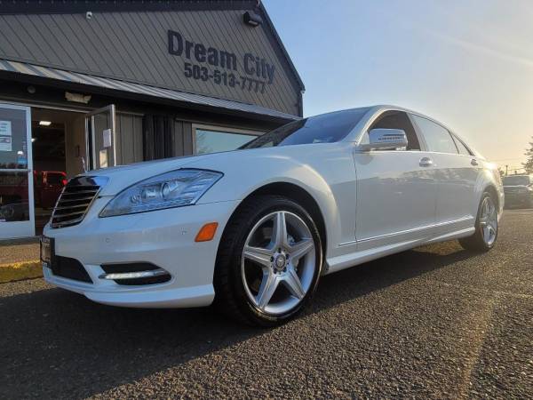2010 Mercedes-Benz S-Class AWD All Wheel Drive S 550 4MATIC 4D 1 for sale in Portland, OR – photo 4