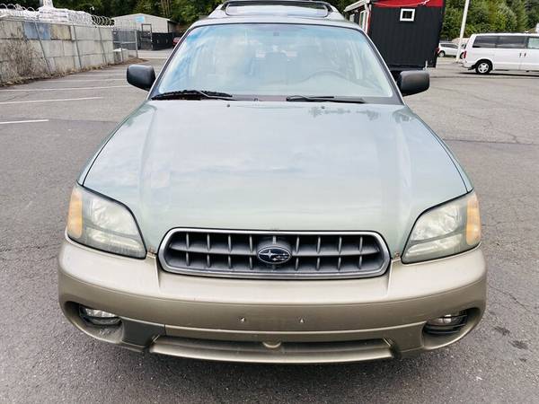 2003 Subaru Outback Limited Manual - cars & trucks - by dealer -... for sale in Kent, WA – photo 8