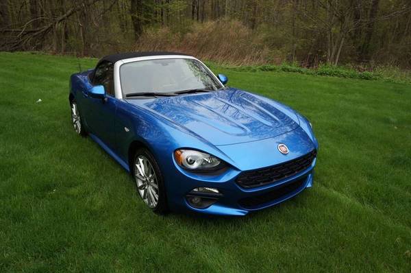 STUNNING 2017 FIAT 124 Spider Lusso 2dr Convertible for sale in Highland, NY – photo 7