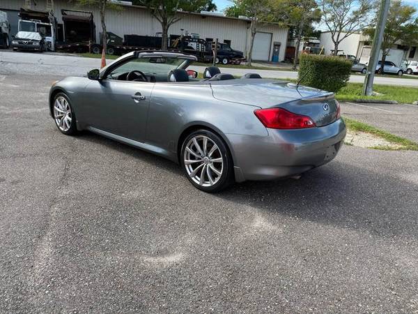 2010 Infiniti G37 convertible sport ***ULTIMATE AUTOS OF TAMPA BAY*** for sale in largo, FL – photo 5