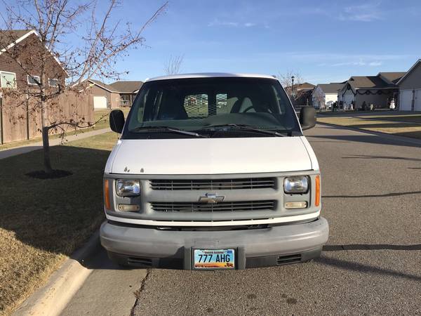 chevy work/cargo van - cars & trucks - by owner - vehicle automotive... for sale in West Fargo, ND – photo 3