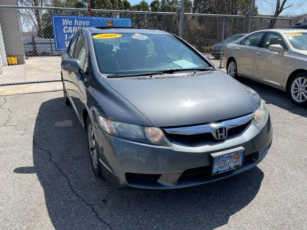 2009 Honda Civic EX SUNROOF 1-Owner great on gas for sale in Westport , MA – photo 9