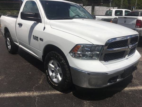 2014 Ram 1500 4WD Reg Cab Hemi Text Offers/Trades - cars & trucks -... for sale in Knoxville, TN – photo 4