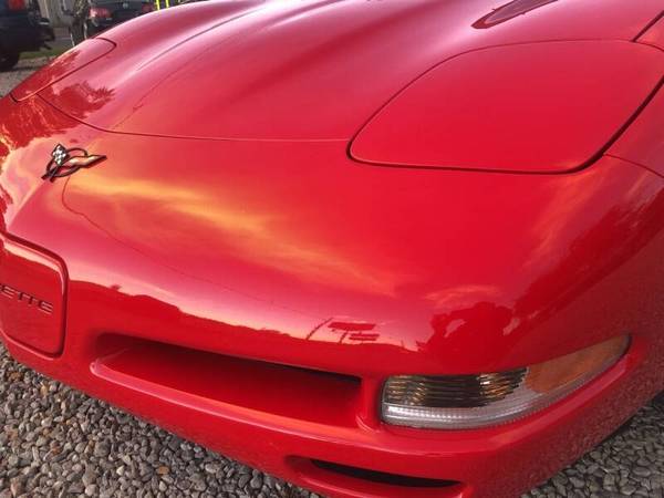 2000 CHEVY CORVETTE COUPE, CLEAN CARFAX, NEW TIRES, 41K MILES,... for sale in Vienna, WV – photo 13