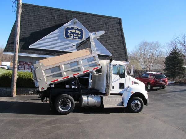 2010 Kenworth T3 Series DUMP DUMP pickup White - - by for sale in Spencerport, NY – photo 2
