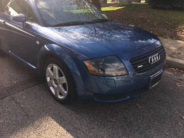 2000 AUDI TT QUARTRO - cars & trucks - by owner - vehicle automotive... for sale in Bellmore, NY – photo 2