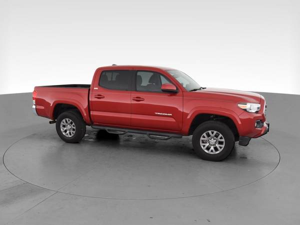 2016 Toyota Tacoma Double Cab SR5 Pickup 4D 5 ft pickup Red -... for sale in Atlanta, CO – photo 14