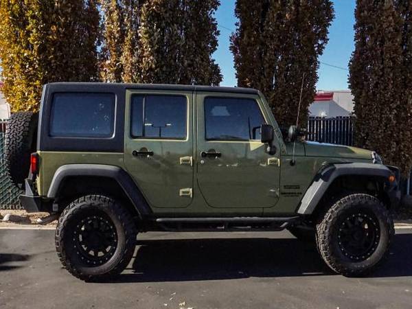 2013 Jeep Wrangler Unlimited 4WD 4dr Sport - cars & trucks - by... for sale in Reno, NV – photo 3
