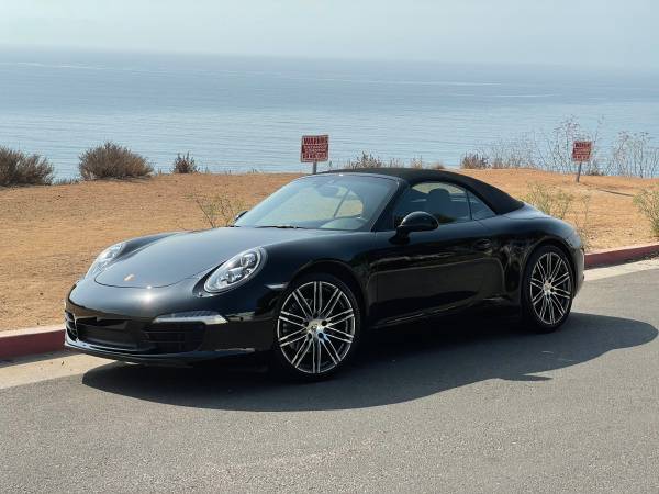 Used 2016 Porsche 911 Black Edition Cabriolet - cars & trucks - by... for sale in Los Angeles, CA – photo 8