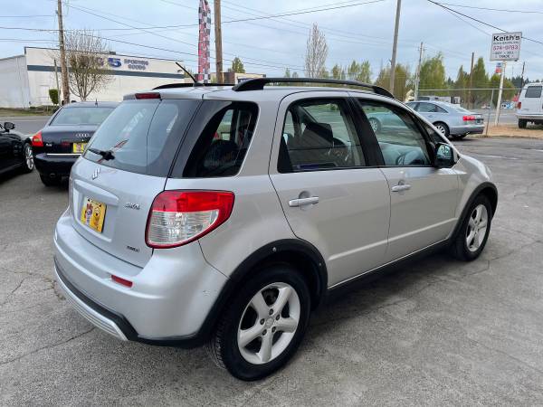 2008 Suzuki SX4 Crossover 2 0L Inline 4 (AWD) 5-Speed Clean Title for sale in Vancouver, OR – photo 6