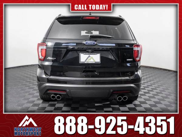 2018 Ford Explorer Sport 4x4 - - by dealer - vehicle for sale in Boise, ID – photo 6