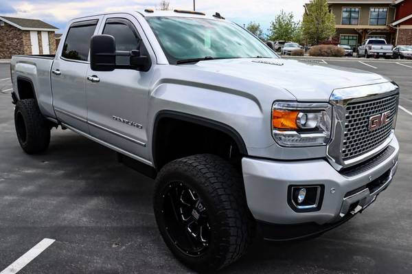 2015 GMC Sierra 2500HD available WiFi Denali 4x4 - cars for sale in American Fork, NV – photo 9