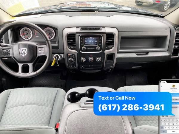 2014 RAM Ram Pickup 1500 Tradesman 4x4 4dr Quad Cab 6 3 ft SB for sale in Somerville, MA – photo 23